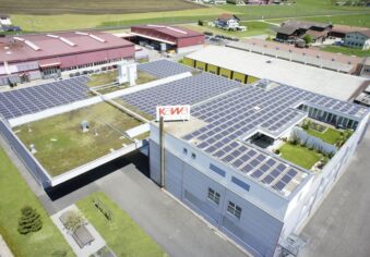 Energieprojekt Photovoltaikanlage Industrie Gewerbe – ENPRO Energiearchitekten AG Brugg