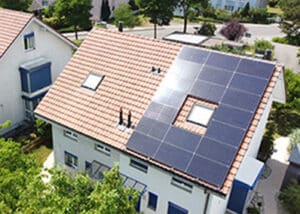 Solaranlage EFH - SolarpaketTOP - Nidau Bern - ENPRO Energiearchitekten AG Brugg Aargau