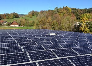 PV Anlage Buerogebaeude Werkstatt ENPRO Energiearchitekten AG Brugg Aargau