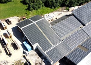 Photovoltaik-Anlage Erweiterungsbau Industrie und Gewerbe, Zeglingen, Baselland - ENPRO Energiearchitekten AG Brugg Aargau